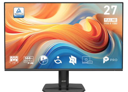MONITOR MSI PRO MP271 E14A 27" PLANA FHD 1920X1080 144 HZ IPS AMD FREESYNC / HDMI / DISPLAYPORT VGA 9S6-3PE9CM-004