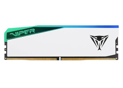 MEMORIA RAM PC (1X16GB) PATRIOT VIPER ELITE 5 RGB DDR5 5600 MHZ CL38 1.35 V PVER516G56C38W