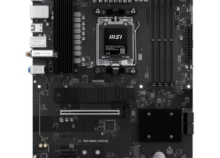 Tarjeta madre MSI PRO B850-S WiFi 6E formato ATX con socket AM5 y slots DDR5