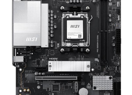 Tarjeta Madre MSI PRO B850M-B GEN4 M5 911-7E87-003 | AM5 | DDR5 | Micro-ATX | PCIe Gen4