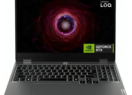 LAPTOP GAMING LENOVO LOQ 15AHP10 RYZEN 7-250 16GB 512GB RTX 5060/8GB WIN 11 INGLÉS 83JGCTO1WWUS1