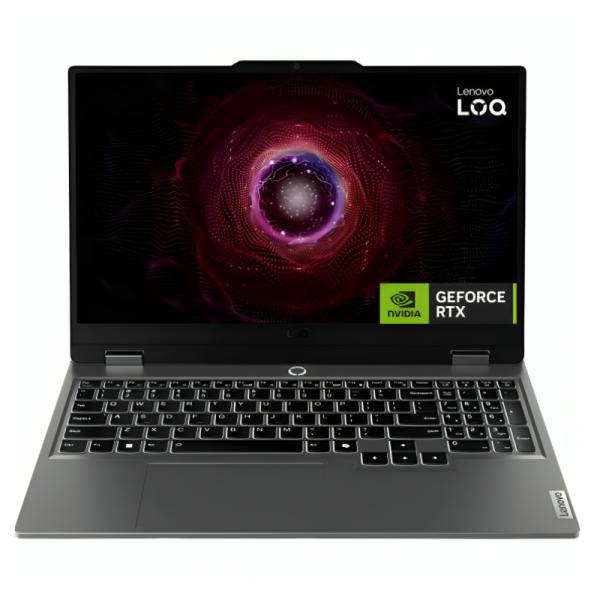 LAPTOP GAMING LENOVO LOQ 15AHP10 RYZEN 7-250 16GB 512GB RTX 5060/8GB WIN 11 INGLÉS 83JGCTO1WWUS1