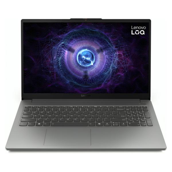 LAPTOP GAMING LENOVO LOQ ESSENTIAL15.6" I5-12450HX 16GB 512GB RTX 3050/6GB WIN 11 INGLÉS 83LK00CVUS
