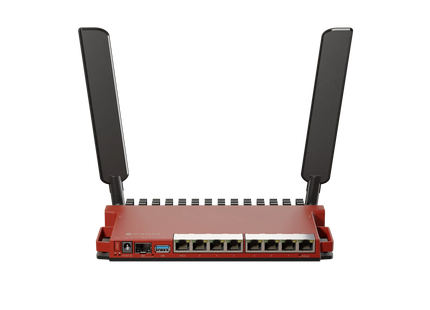 MikroTik Router Wi-Fi 6 y 8 Gigabit, L009UiGS-2HaxD-IN