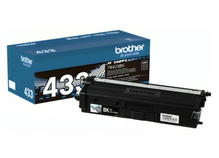 TONER BROTHER TN433BK NEGRO RENDIMIENTO ESTANDAR HASTA 4.500 PAGINAS