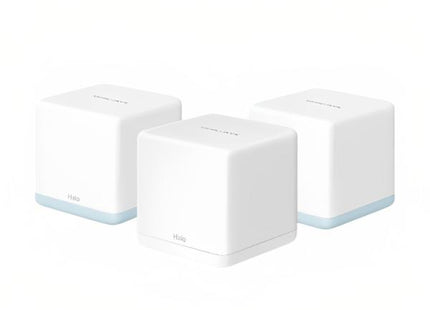 SISTEMA WIFI MERCUSYS HALO H32G(3-PACK) AC1200 WHOLE HOME MESH 2.4 GHZ/5 GHZ 1201 MBPS