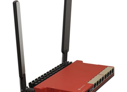MikroTik Router Wi-Fi 6 y 8 Gigabit, L009UiGS-2HaxD-IN