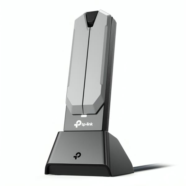 ADAPTADOR WI-FI TP-LINK ARCHER TBE400UH USB 3.0 WI-FI TRIBANDA BE6500 2882 MBPS / 6 GHZ