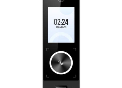LECTOR BIOMETRICO DE RECONOCIMIENTO FACIAL HIKVISION DS-K1T323MBWX-QRE1(O-STD) (E) WI-FI / ETHERNET / BLUETOOTH CON PANTALLA TOUCH DE 2.4" 302922221