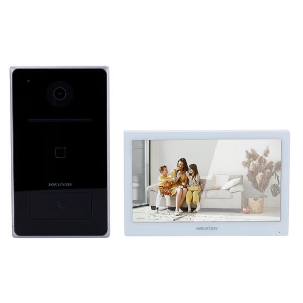 KIT DE VIDEOPORTERO IP HIKVISION DS-KIS608-P(O-STD) (E) PANTALLA DE 7" 305305398