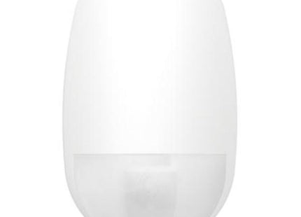 Detector de movimiento Hikvision DS-PDC15-EG2-WB tipo cortina PIR inalámbrico con tecnología Tri-X vista frontal