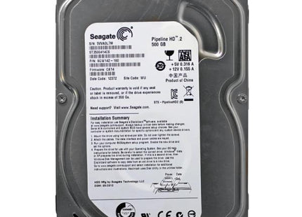 HD INTERNO 500 GB SEAGATE ST3500414CS 3.5" SATA II 5900 RPM HDD 16 MB CACHÉ ST3500414CS