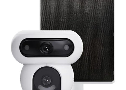 CAMARA DOMO EZVIZ CS-HB90/SP-R100(4MP+4MP) 2K+ DUAL LENS WI-FI IA LENTE DOBLE 2.8 MM / 6 MM 35M AUDIO BIDIRECCIONAL 303103361