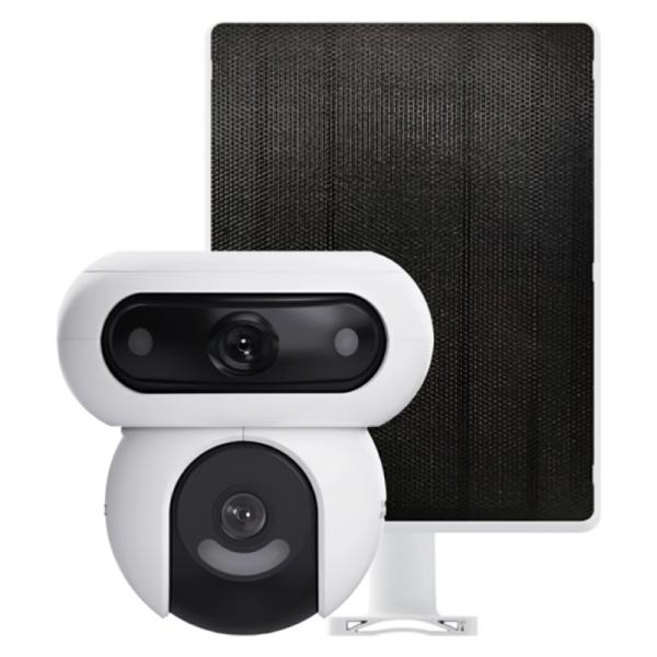 CAMARA DOMO EZVIZ CS-HB90/SP-R100(4MP+4MP) 2K+ DUAL LENS WI-FI IA LENTE DOBLE 2.8 MM / 6 MM 35M AUDIO BIDIRECCIONAL 303103361