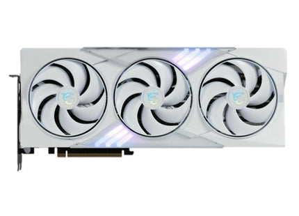 Tarjeta de Video MSI GeForce RTX 5080 GAMING TRIO OC WHITE 912-V531-418 | 16GB GDDR7 | 2715 MHz | Triple Ventilador