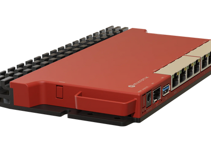 MikroTik Router 8 Gigabit y SFP 2.5G, L009UiGS-RM