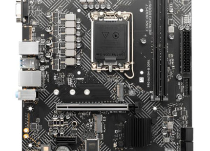 Tarjeta Madre MSI PRO H610M-B 911-7E31-005 | LGA 1700 | DDR4 | Micro-ATX