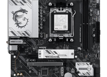 Tarjeta Madre MSI B850M GAMING WIFI6E 911-7E87-005 | AM5 | DDR5 | Micro-ATX | Wi-Fi 6E | Bluetooth 5.3 | 2.5G LAN
