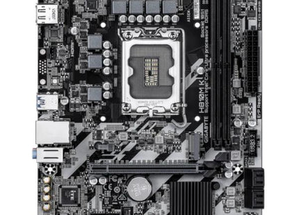 TARJETA MADRE GIGABYTE H810M K LGA 1851 MICRO-ATX DDR5