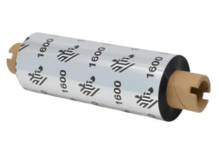 RIBBON DE CERA ZEBRA 01600GS08407 PARA IMPRESIORAS TT 84MMX70MM  24 UNIDADES/CAJA