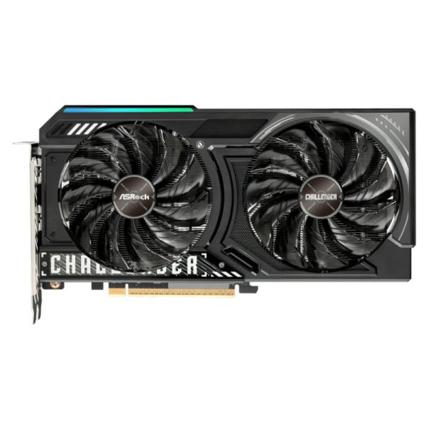 TARJETA DE VIDEO ASROCK RX 9060 XT CHALLENGER 16GB OC GDDR6 3290 MHZ VG-9060XT CL16G