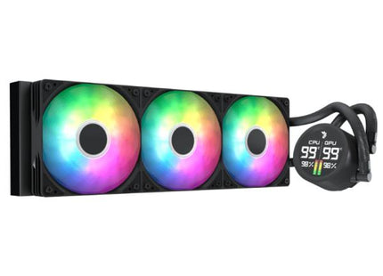 Enfriamiento líquido AeroCool Abyss L360R con radiador 360mm y 3 ventiladores RGB