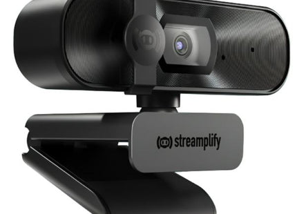 CAMARA WEB STREAMPLIFY CAM MINI-FHD-2M60-BK 1080P FULL HD USB-A 2.0 SPCW-CMFH221.11