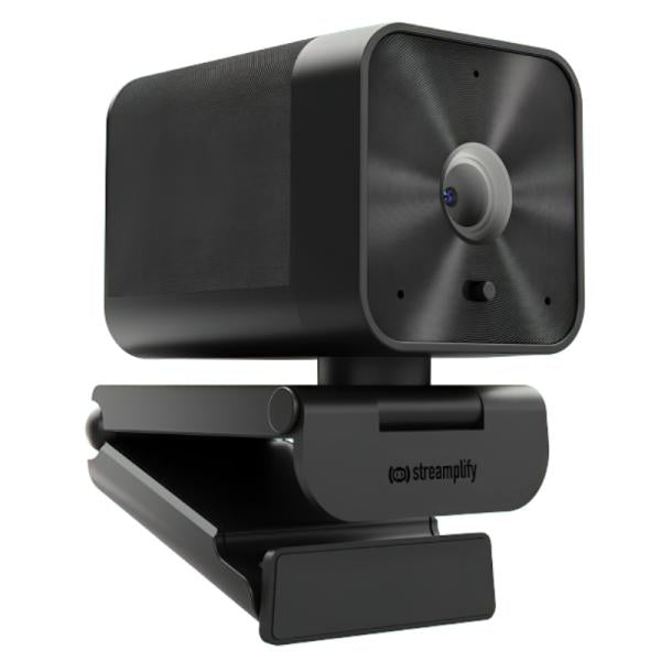 CAMARA WEB STREAMPLIFY CAM G-QHD-4M30-BK 1440P USB-A SPCW-CGQH421.11