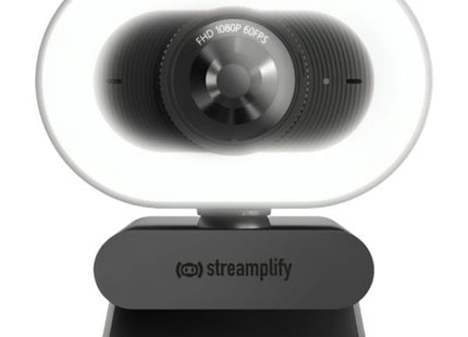 CAMARA WEB STREAMPLIFY CAM PLUS-FHD-2M60-LIGHT-BK 1080P FULL HD USB-A SPCW-CLFH221.11