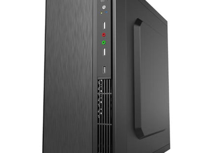 Case Nova CM06H1RA001C Mini Tower frontal con puertos USB y Type C