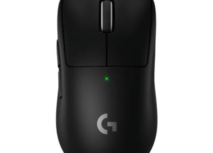 Mouse gaming Logitech Pro X Superlight 2 SE vista frontal con diseño ergonómico ultraliviano