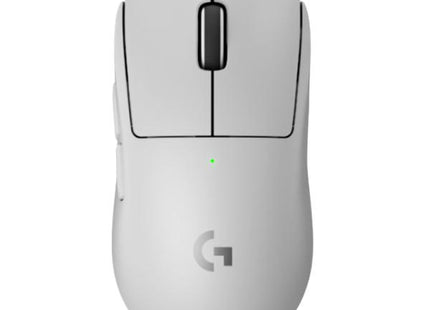 Mouse gaming Logitech PRO X Superlight 2 SE inalámbrico vista frontal con diseño ergonómico negro