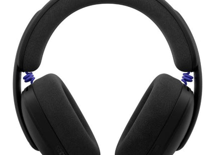 Headset Gaming Logitech G325 inalámbrico vista frontal con micrófono y diadema ajustable