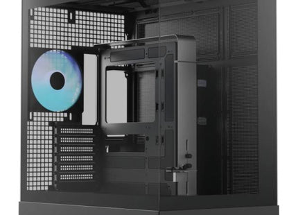 CASE RGB APNX V2-F-BK-V1 MID TOWER VENTILADORES 3 DE 120MM CON PANEL FRONTAL Y LATERAL APCM-VI03143.11