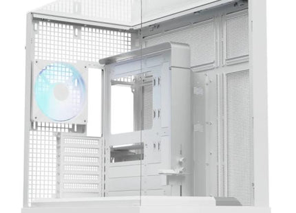 CASE APNX V2-F-WT-V1 MID TOWER VENTILADORES 3 DE 120MM  CON PANEL FRONTAL Y LATERAL APCM-VI03143.21