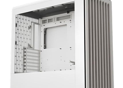 CASE HAVN BF 360 WHITE  MID TOWER SIN VENTILACION INCLUIDA CON PANEL LATERAL HVN-CA-BF360-01