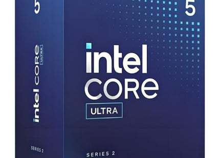 Procesador Intel Core Ultra 5 225 de 10 núcleos socket FCLGA1851 vista frontal