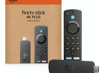 FIRE TV STICK AMAZON  4K FLUS AI-POWERED / WIFI 6 B0F7Z4QZTT