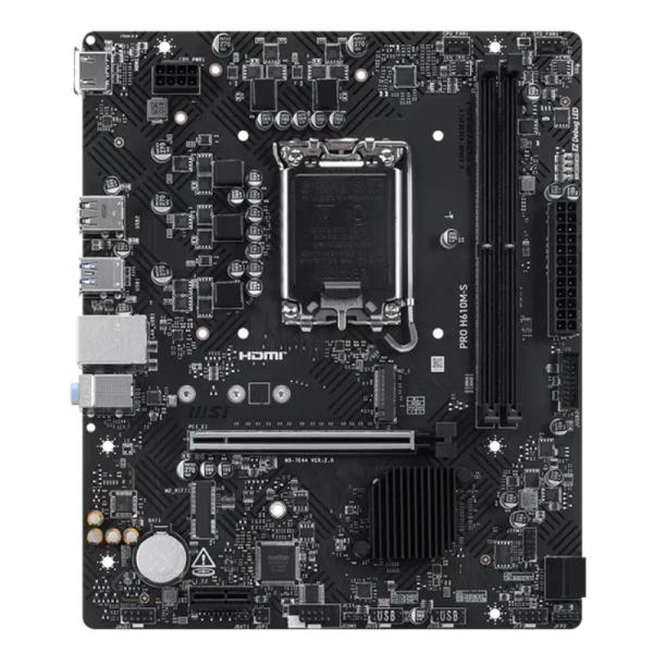 Tarjeta Madre MSI Pro H610M-S LGA1700, 911-7E44-021