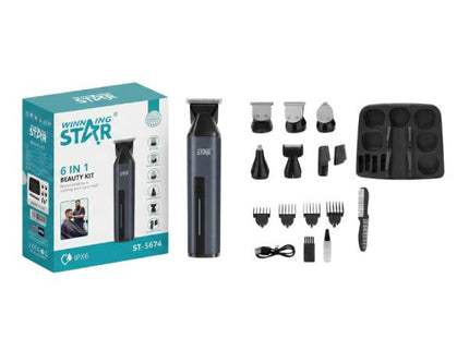 Kit de Aseo Personal Winning Star ST-5674 6 en 1
