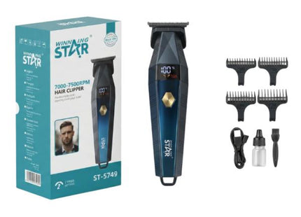 Cortadora de cabello winning star 5w, ST-5749