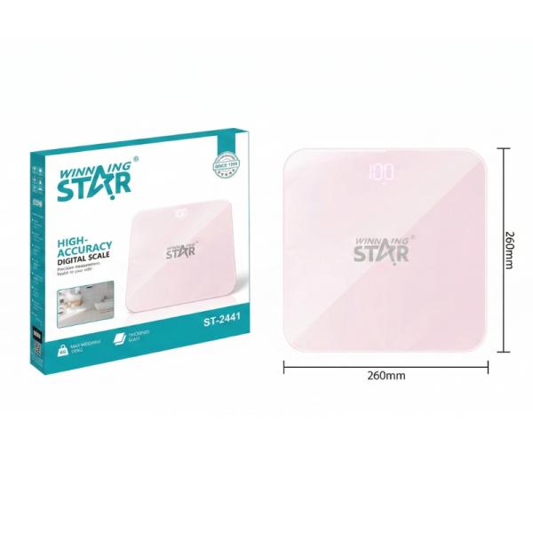 Báscula Digital Winning, Star ST-2441, hasta 180 kg