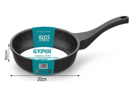 Sartén Antiadherente Winning Star ST-5201-20, de Aluminio 20 cm x 5 cm