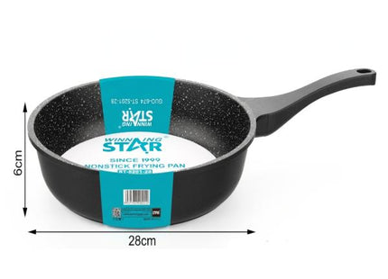 Sartén Antiadherente Winning Star ST-5201-28, de Aluminio 28 cm x 6 cm