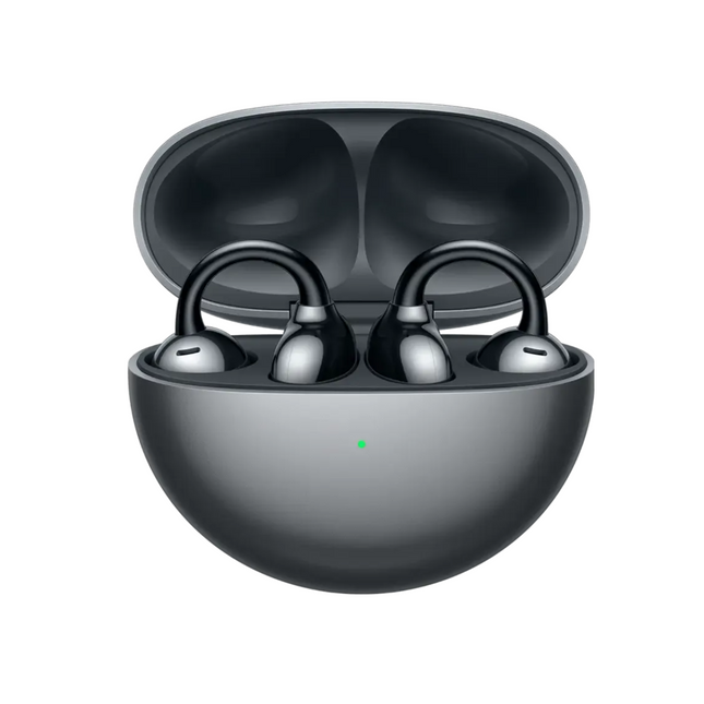 Auriculares Inalámbricos Huawei FreeClip Negro | Open-ear | Bluetooth | Larga duración de batería