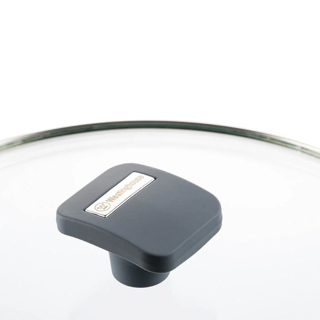 Olla con Tapa Westinghouse WCSP070016GGY | 16 cm | Granito Gris