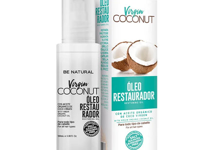 Aceite Reparador Coconut 50 ml | Placenta Life | Nutre intensamente, sella puntas y reduce el encrespado