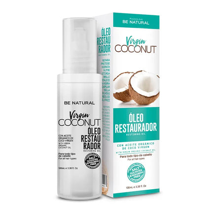 Aceite Reparador Coconut 50 ml | Placenta Life | Nutre intensamente, sella puntas y reduce el encrespado