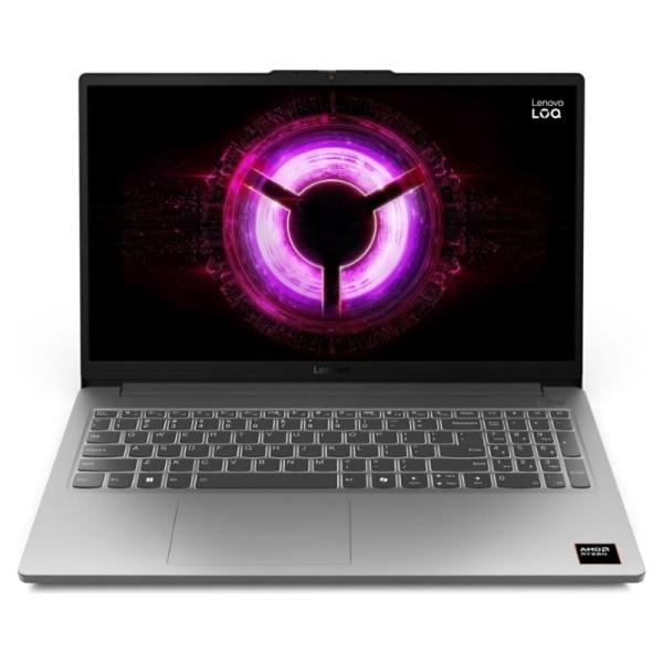 LAPTOP GAMING LENOVO LOQ ESSENTIAL 15.6" RYZEN 7-7735HS 16GB 512GB RTX 4050/6GB WIN 11 INGLÉS 83S00000US