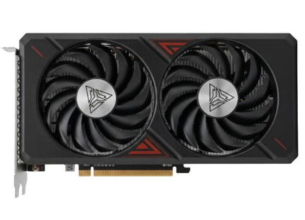 Tarjeta de video ARKTEK RX5600 12GB GDDR6 vista frontal con ventiladores